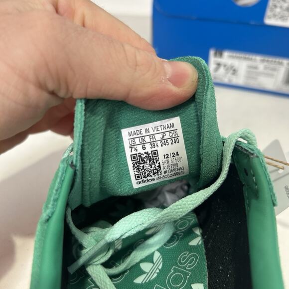 adidas Handball Spezial WMNS “Green Mint Gum” JS2908 - Picture 6 of 6